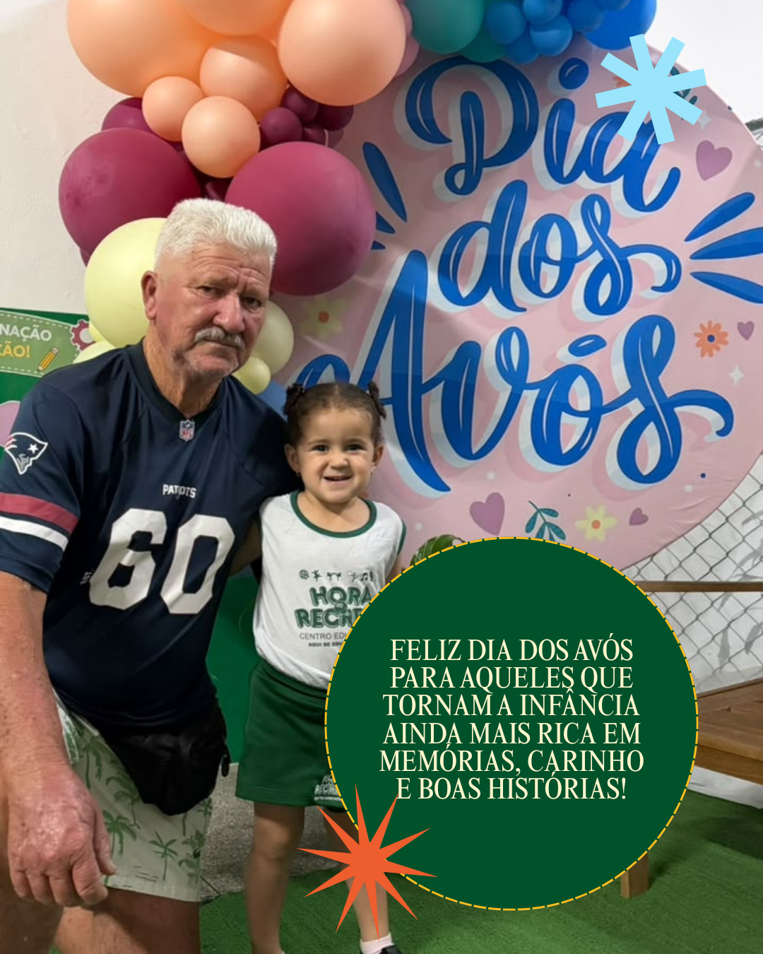 Momento da comunidade Hora do Recreio